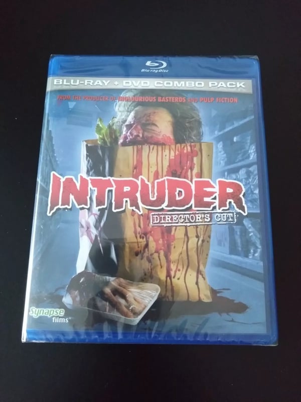 INTRUDER , Synapse 2 Disc Special Edition Directors Cut Blu Ray Brand New