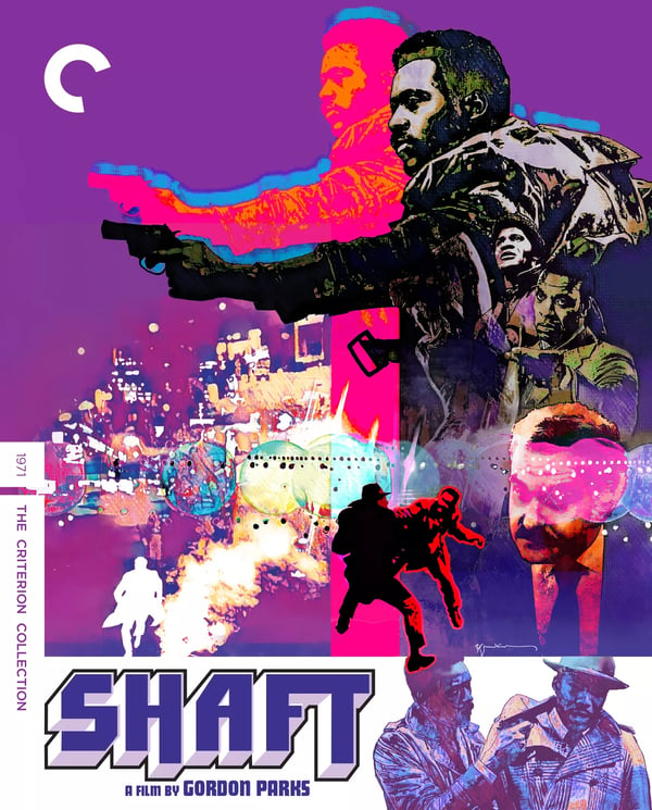 Shaft - The Criterion Collection [15] Blu-ray