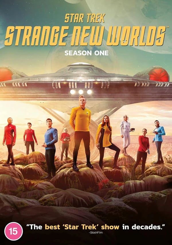 Star Trek: Strange New Worlds - Sæson Et [DVD]