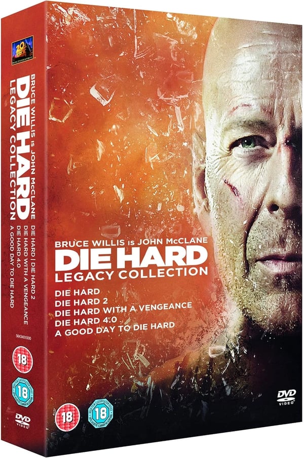 Die Hard - Legacy Collection (Film 1-5) [DVD] [1988]