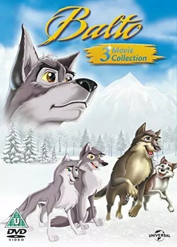 Balto/Balto 2/Balto 3 DVD Action (2014) Kevin Bacon Brand New