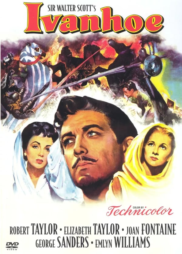 Ivanhoe [DVD] [Region 1] [US Import] [NTSC]