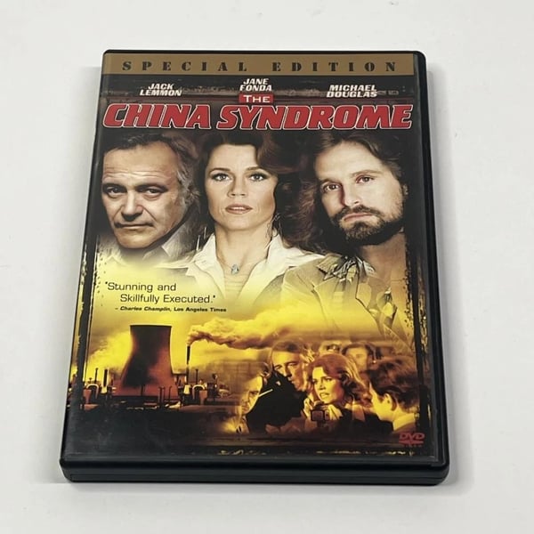Kiina-syndrooma DVD – Draama Jack Lemmonin kanssa Kiina-syndrooma DVD – Draama Jack Lemmonin kanssa
