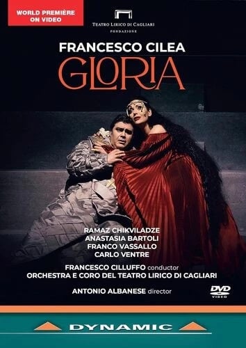 Gloria: Teatro Lirico Di Cagliari (Cilluffo) DVD (2024) Gloria: Teatro Lirico Di Cagliari (Cilluffo) DVD (2024)