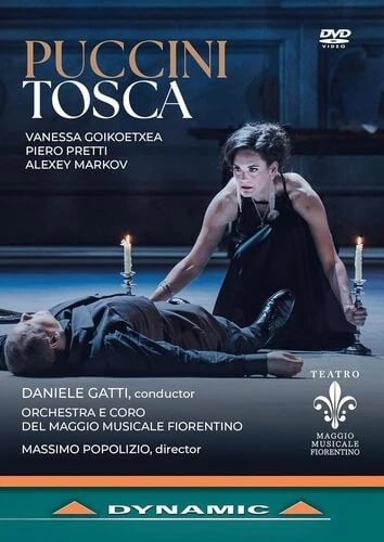 Tosca: Teatro Maggio Musicale Fiorentino (Gatti) DVD (2025)