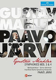 Gustav Mahler - Symfonier 3 og 4 [DVD] [2015]