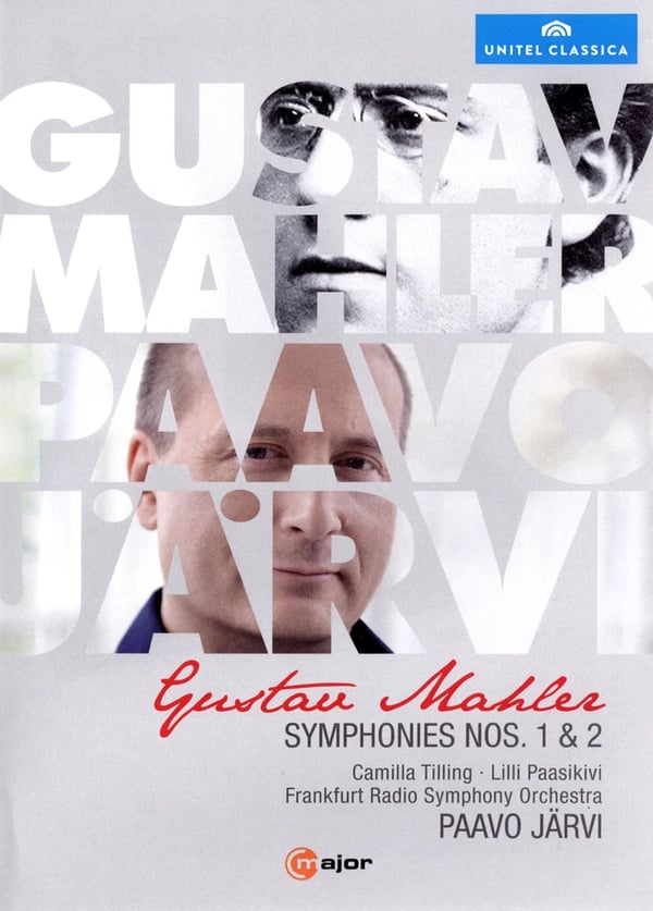 Paavo Jarvi: Gustav Mahler - Symphonies Nos. 1 & 2 (DVD, 2012) Brand New Paavo Jarvi: Gustav Mahler - Symphonies Nos. 1 & 2 (DVD, 2012) Brand New