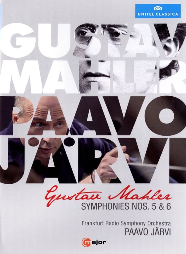 Paavo Järvi: Gustav Mahler - Symfonier nr. 5 & 6 [DVD] [2011]