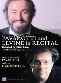 Luciano Pavarotti og James Levine: In Recital (DVD)