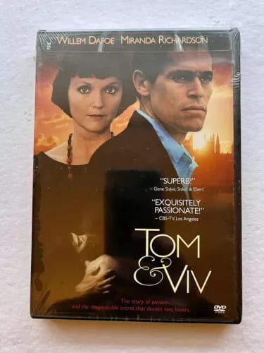 Tom & Viv - DVD (1994, Region 1) Tom & Viv - DVD (1994, Region 1)