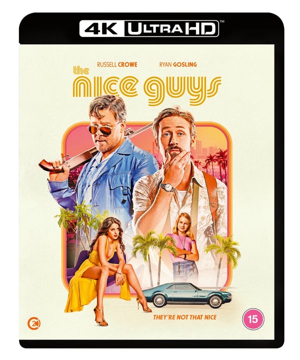 The Nice Guys [15] 4K UHD
