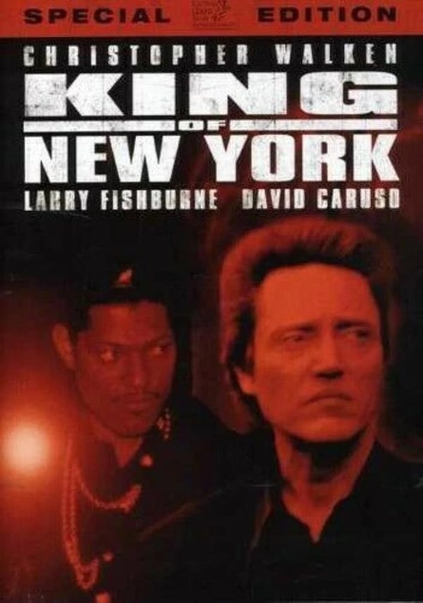 King of New York [DVD] [1990] - Gangsterklassiker med Christopher Walken