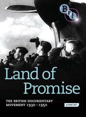 Land of Promise - The British Documentary Movement 1930-1950 DVD (2013) Paul Brand New
