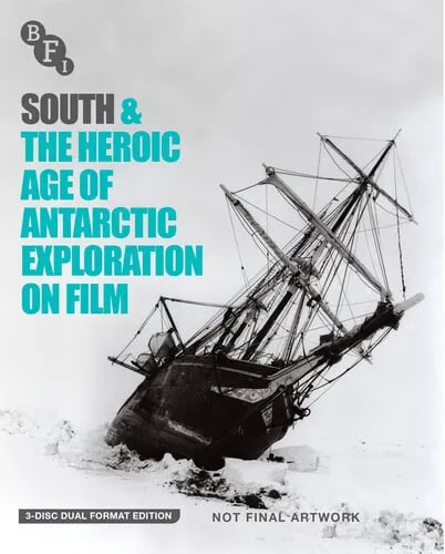 Antarktis: Sankarillinen Ikä Elokuvissa Blu-ray (2022)
