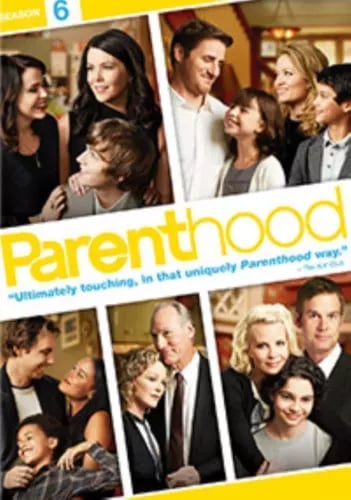 Parenthood: Säsong 6 [DVD] [2015] - Komplett sista säsongen