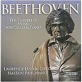 Beethoven: Complete Music For Cello and Piano (DVD, 2010) Beethoven: Complete Music For Cello and Piano (DVD, 2010)