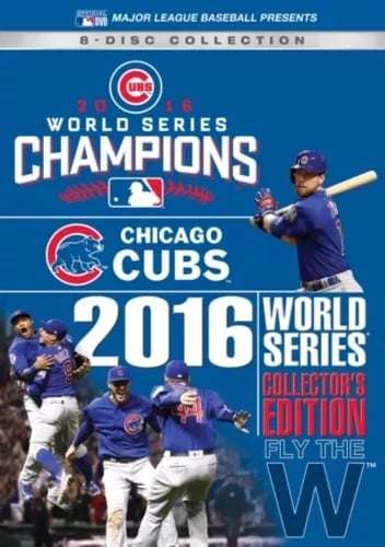 Chicago Cubs 2016 World Series Collector's Edition - DVD Chicago Cubs 2016 World Series Collector's Edition - DVD