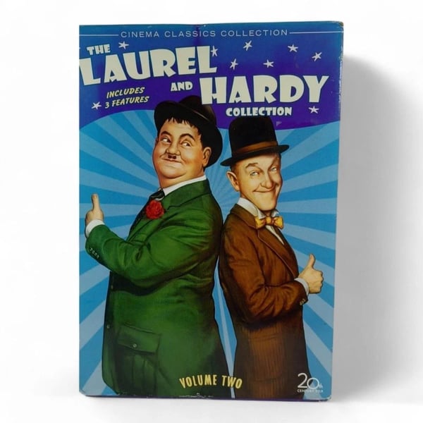 Laurel & Hardy Collection Vol. 2 DVD - Komedie