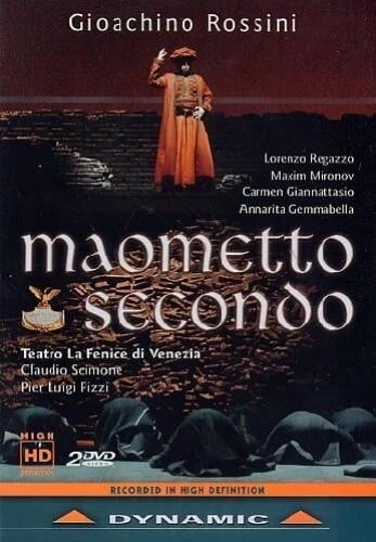 Moametto Secondoi: Teatro La Fenice (Scimone) DVD (2007) cert E 2 discs Brand New