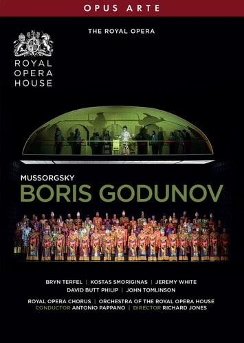 Boris Godunov: Royal Opera House (Pappano) DVD (2023) Boris Godunov: Royal Opera House (Pappano) DVD (2023)