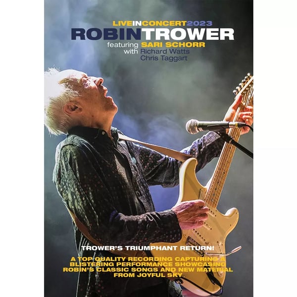 Robin Trower in Concert With Sari Schorr [Blu-ray]