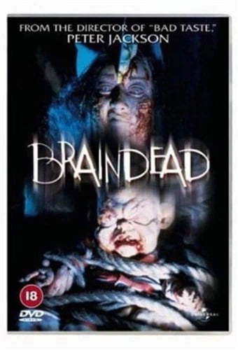 BRAINDEAD DVD PETER JACKSON Film Original Movie BRAIN DEAD ALIVE Brand New