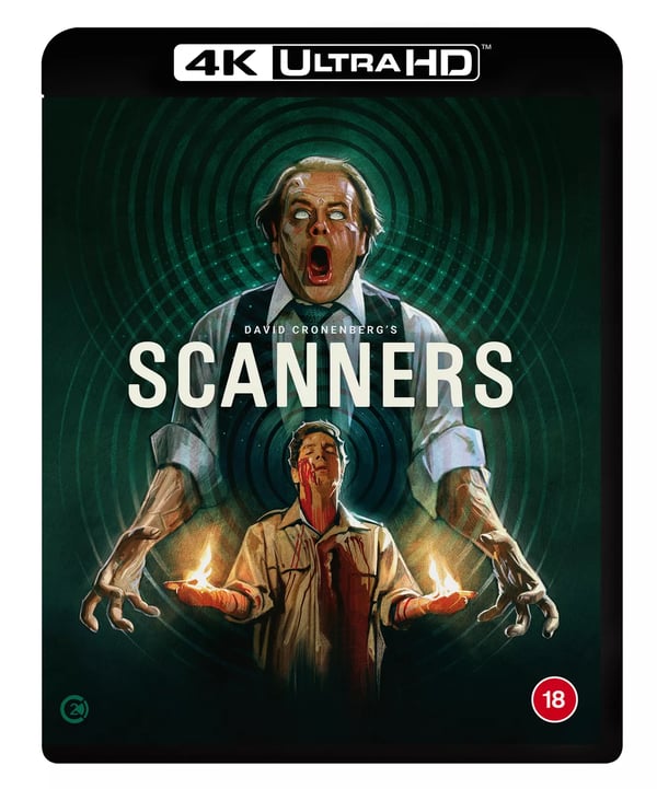 Scanners [18] 4K UHD Brand New