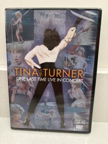 Tina Turner - One Last Time Live In Concert (DVD, 2000)