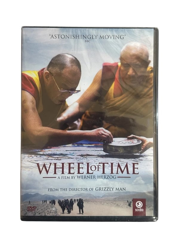 Wheel of Time (2010) Werner Herzog [DVD] Region 2