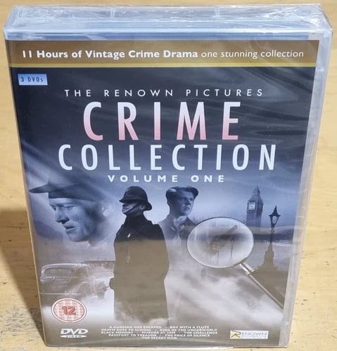 Renown Pictures Crime Collection Osa 1 DVD-boksikokoelma