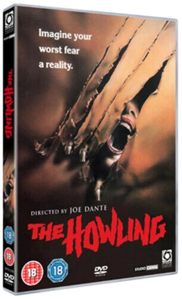 The Howling DVD Horror (2008) Patrick Macnee Brand New