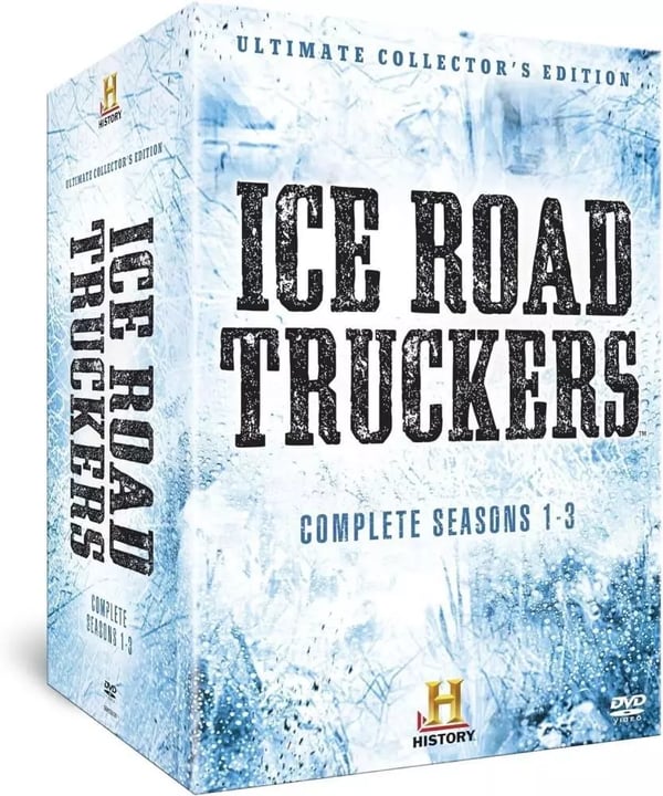 Ice Road Truckers Season 1, 2, 3 DVD Documentaries & Biographies (2010) Brand New Ice Road Truckers Season 1, 2, 3 DVD Documentaries & Biographies (2010) Brand New