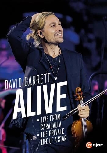 David Garrett: ALIVE - Live from Caracalla DVD (2024)