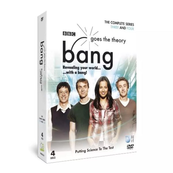 Bang Goes the Theory: Komplet Serie 3 & 4 (DVD, 2010)
