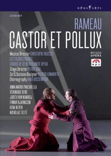 Castor og Pollux: Het Musiektheater (Rousset) – DVD (2008)