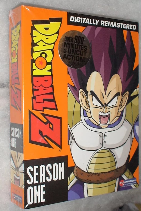 Dragon Ball Z Season 1 One UNCUT Dragonball DVD Box Set Brand New
