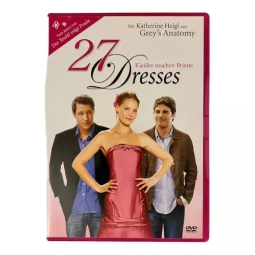 27 Dresses ( DUTCH IMPORT ) DVD Brand New 27 Dresses ( DUTCH IMPORT ) DVD Brand New