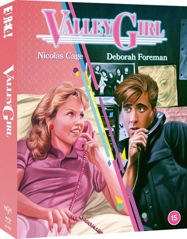 Valley Girl Limited Edition [15] Blu-ray