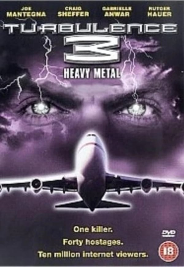 Turbulence 3: Heavy Metal (DVD) Turbulence 3: Heavy Metal (DVD)