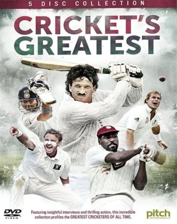 Cricket's Greatest DVD