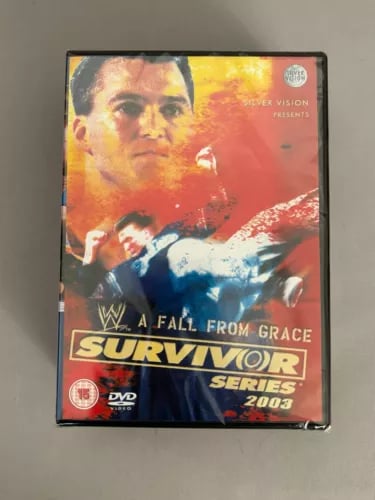 WWE Survivor Series 2003 DVD Brand New