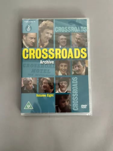 CROSSROADS ARCHIVE VOLUME EIGHT DVD Brand New