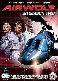Airwolf - Series 2 - Complete (Box Set) (DVD, 2014) Brand New