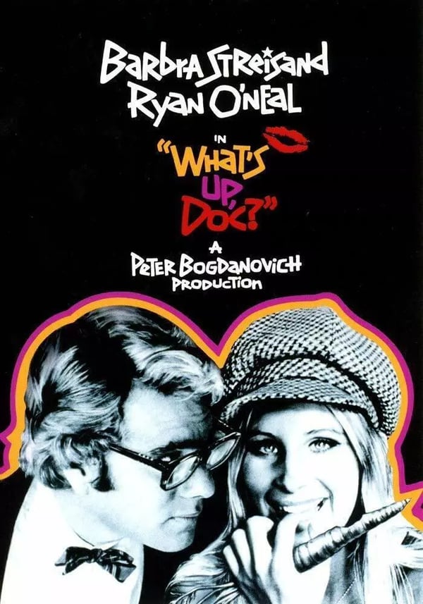 What's Up, Doc? (2010) DVD – Komedie med Ryan O'Neal
