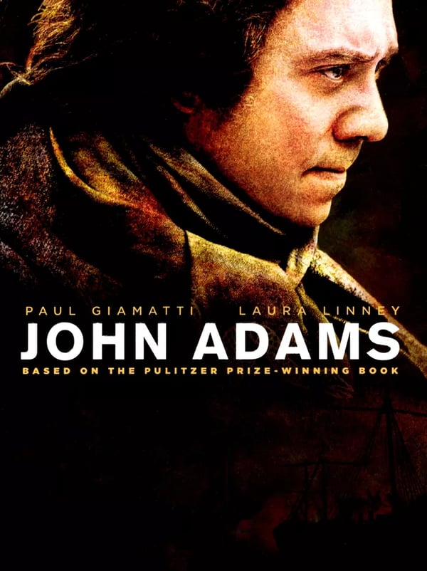 John Adams [DVD] [2008] [Region 1] [US Import] [NTSC] Brand New