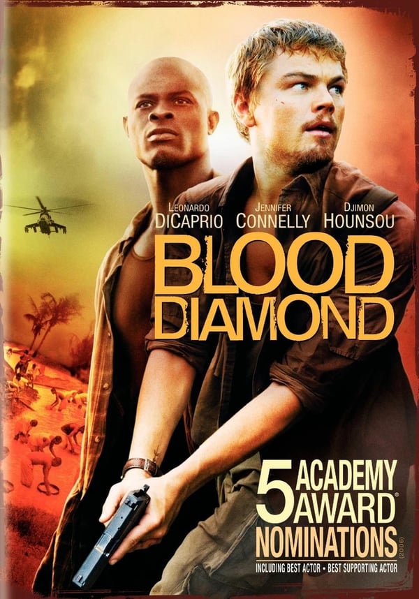 Blood Diamond (2007) – DVD