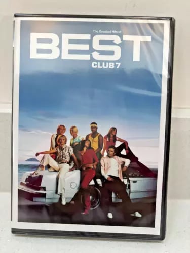 S Club 7 - The Greatest Hits Of Best DVD (2003)