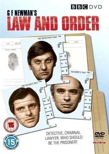 G F Man's Law And Order DVD
