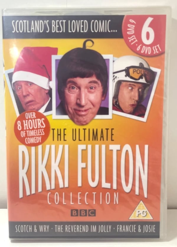 The Ultimate Rikki Fulton Collection DVD Boxset The Ultimate Rikki Fulton Collection DVD Boxset