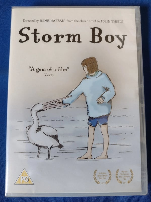Storm Boy (1976) DVD - Henri Safran, Colin Thiele
